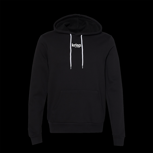 black krisp. sweatshirt | krisp. New York