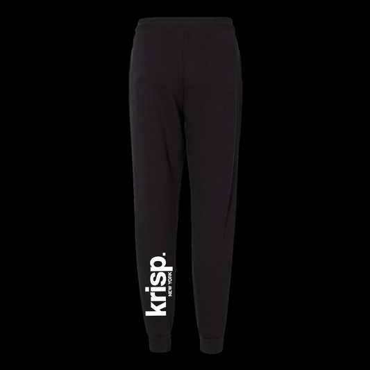 black sweatpants | krisp. New York